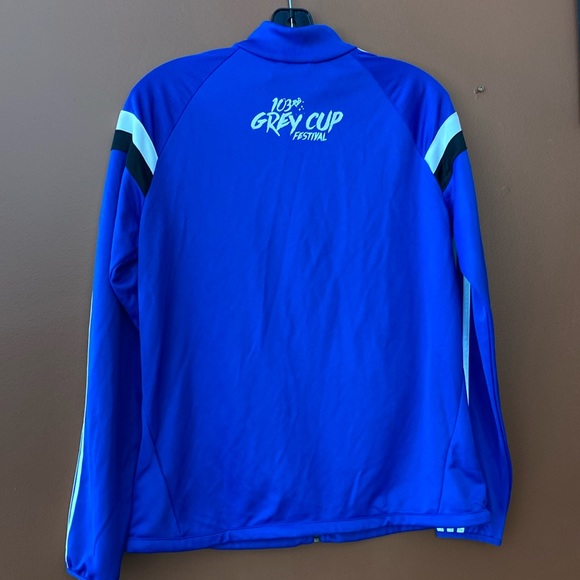 Adidas climacool jacket in size medium. Grey Cup festival volunteer jacket. - Picture 2 of 8